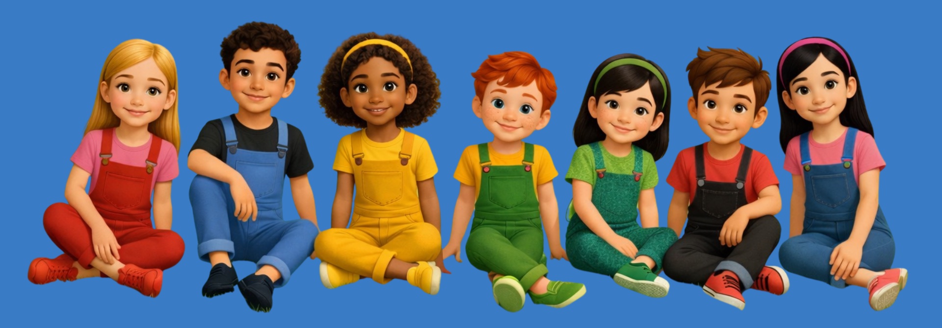 Oliver's Melody Club Characters