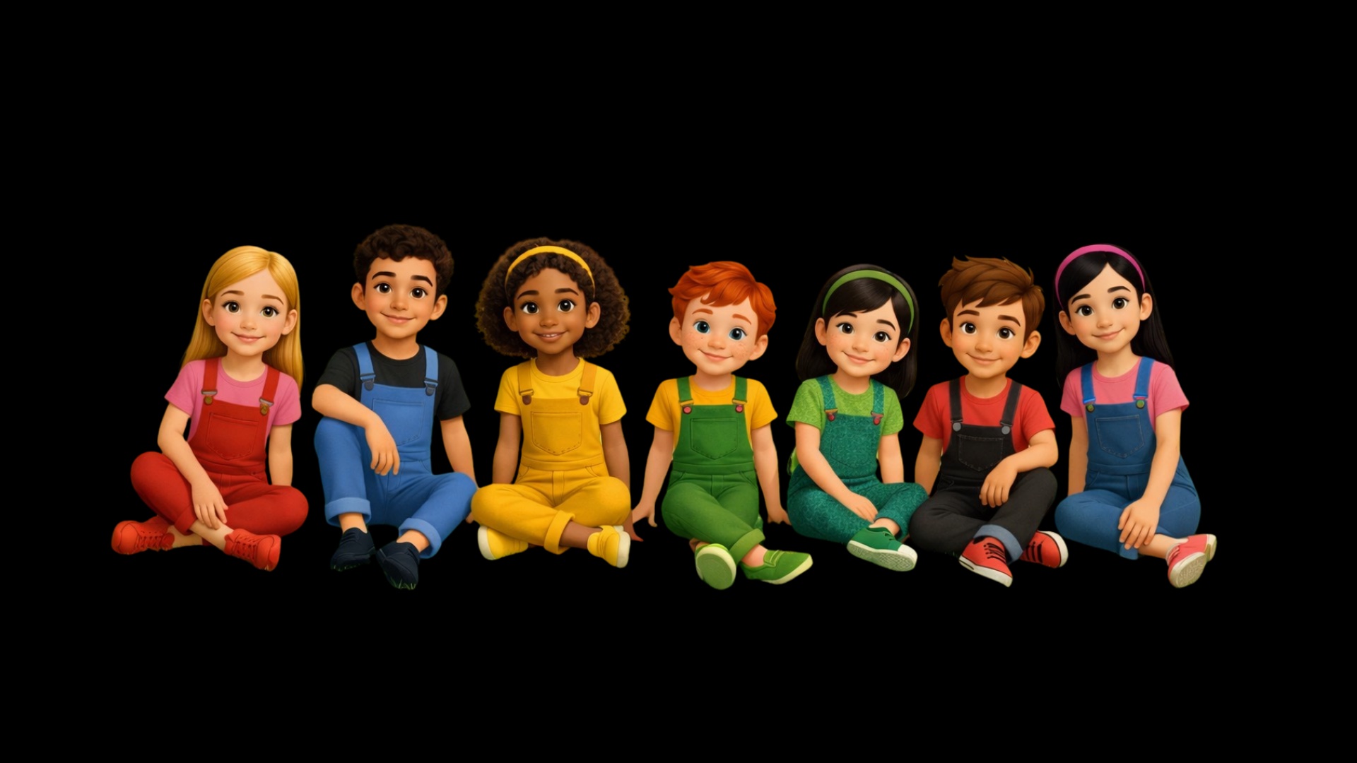 Oliver's Melody Club Characters
